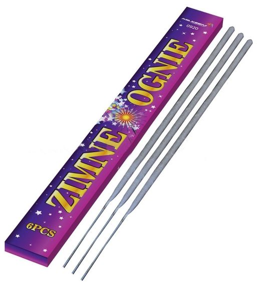 ⋗ Бенгальські вогні 0920 ZIMNE OGNIE 50 см купити в Україні ➛ CakeShop.com.ua, фото