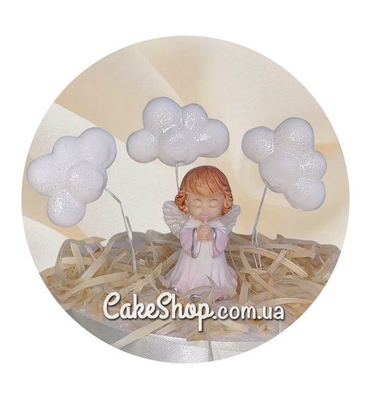 ⋗ Сахарные фигурки Ангелочек девочка ТМ KD купить в Украине ➛ CakeShop.com.ua, фото