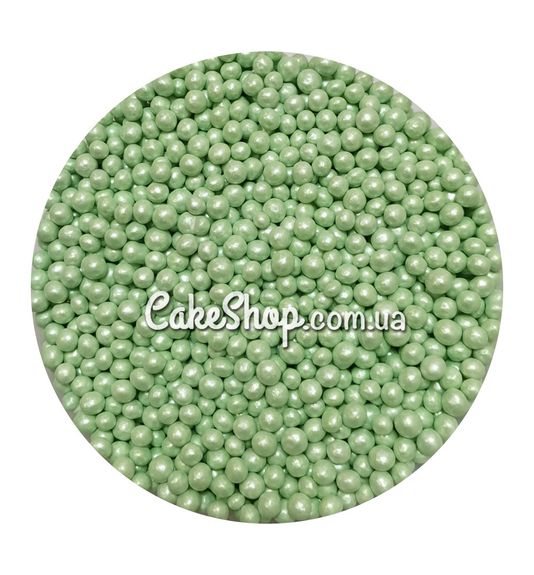 ⋗ Посыпка рисовая Dobryk Салатовая 5 мм, 50 г купить в Украине ➛ CakeShop.com.ua, фото
