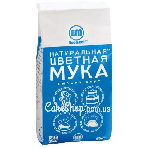 ⋗ Натуральная цветная мука, Голубая купить в Украине ➛ CakeShop.com.ua, фото