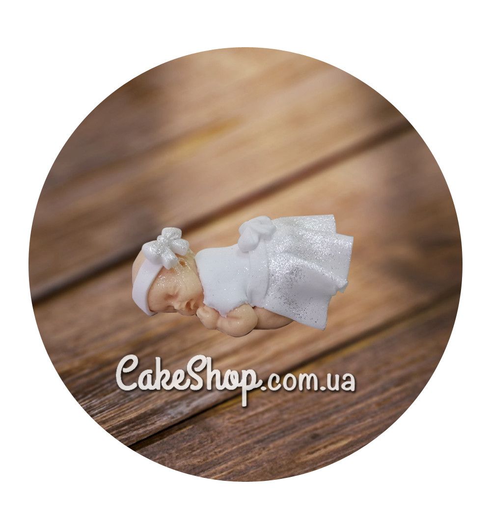 ⋗ Цукрові фігурки Немовля дівчинка ТМ Іриска купити в Україні ➛ CakeShop.com.ua, фото