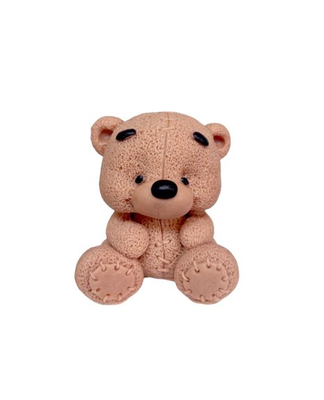 ⋗ Сахарные фигурки Медвежонок Ти коричневый ТМ Сладо купить в Украине ➛ CakeShop.com.ua, фото