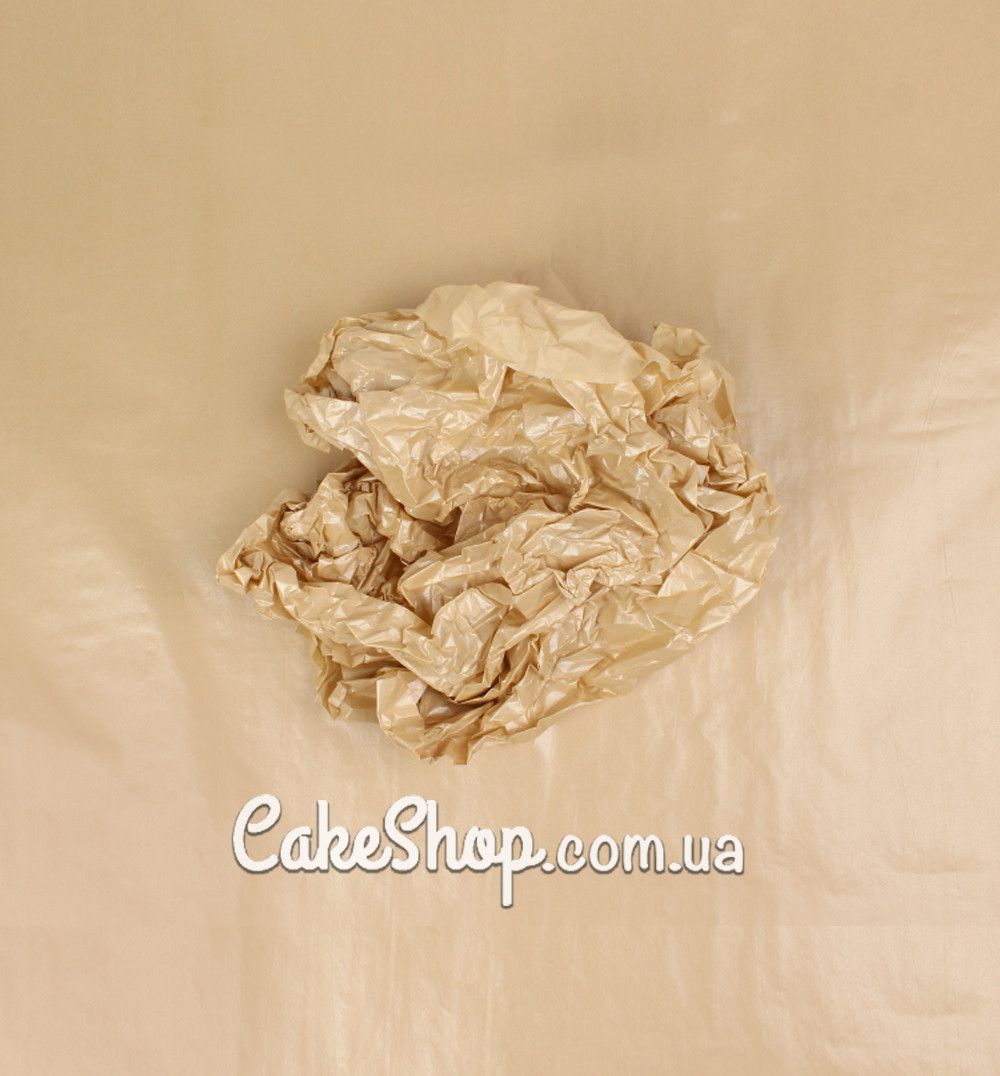 ⋗ Папір тішью Пастель з перламутром бежевий, 5 аркушів купити в Україні ➛ CakeShop.com.ua, фото