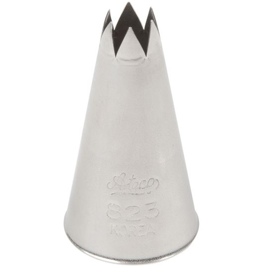 ⋗ Насадка Ateco # 823 Відкрита зірка, середня купити в Україні ➛ CakeShop.com.ua, фото