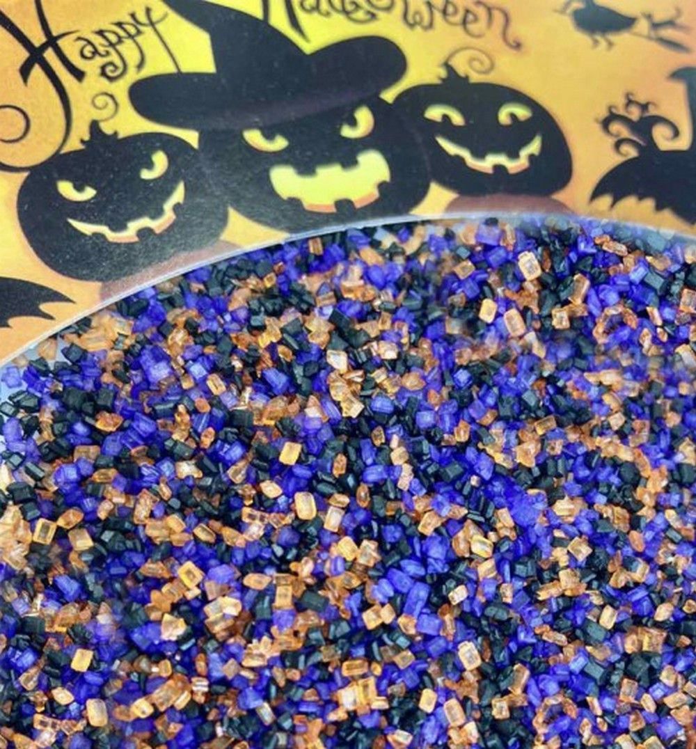 ⋗ Сахарные кристаллы Хэллоуин купить в Украине ➛ CakeShop.com.ua, фото