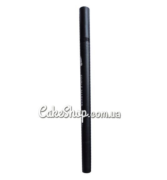 ⋗ Пищевый маркер двухсторонний., Черный купить в Украине ➛ CakeShop.com.ua, фото