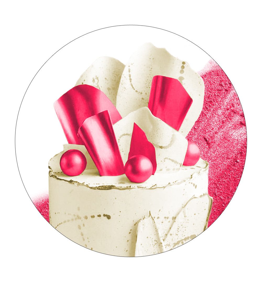 ⋗ Кандурин Рожевий неон 10 г купити в Україні ➛ CakeShop.com.ua, фото