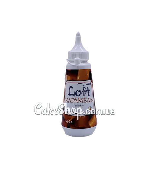 ⋗ Топпінг Loft Карамель, 280 г купити в Україні ➛ CakeShop.com.ua, фото