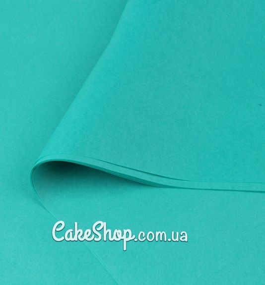 ⋗ Папір тішью LP м'ятний 28г/м, 10 аркушів купити в Україні ➛ CakeShop.com.ua, фото