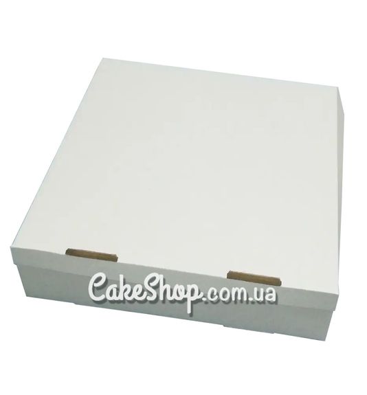 ⋗ Коробка для упаковки пряников 30х30х6 см купить в Украине ➛ CakeShop.com.ua, фото