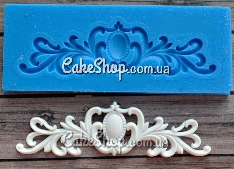 ⋗ Силіконовий молд Діадема купити в Україні ➛ CakeShop.com.ua, фото