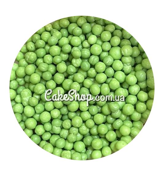 ⋗ Посипка рисова зі смаком фісташки Зелена Dobryk, 50 г купити в Україні ➛ CakeShop.com.ua, фото