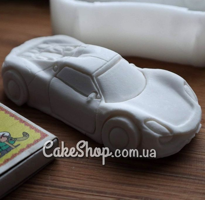 ⋗ Силиконовый молд Машинка 4 купить в Украине ➛ CakeShop.com.ua, фото