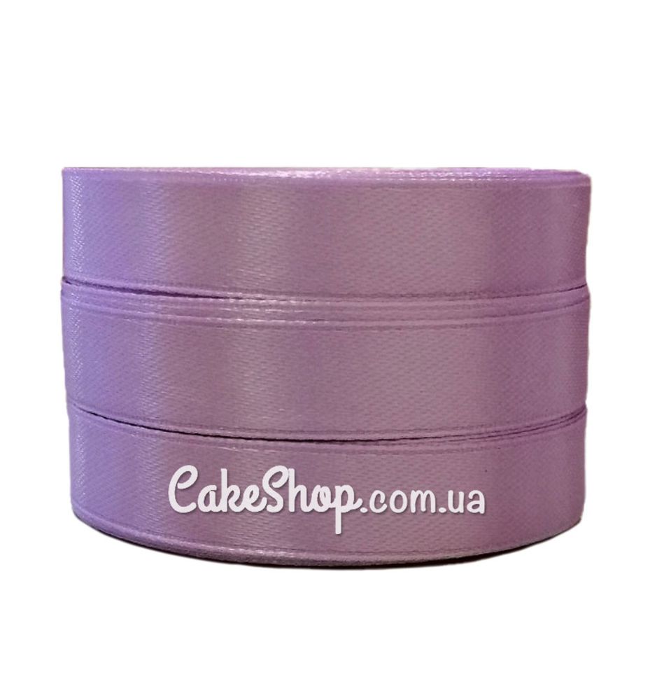 Лента атласная Фиолетовая 12 мм - фото