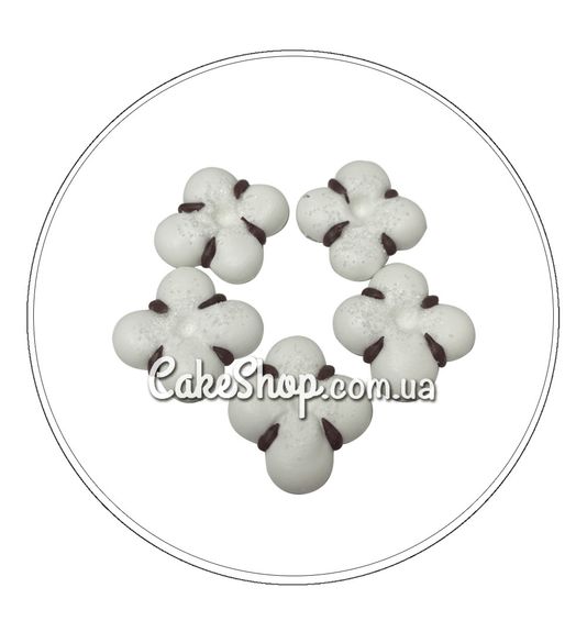 ⋗ Цукрові фігурки Бавовна набір 5 шт, ТМ Добрик купити в Україні ➛ CakeShop.com.ua, фото