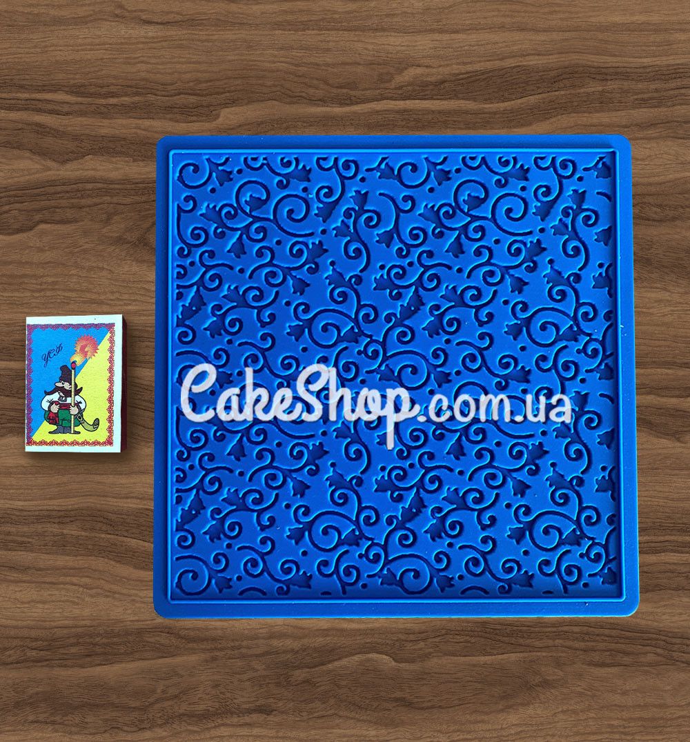 ⋗ Силіконовий килимок Текстура 4 купити в Україні ➛ CakeShop.com.ua, фото