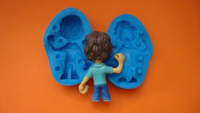 ⋗ Силіконовий молд 3D Фіксікі Дім Дімич купити в Україні ➛ CakeShop.com.ua, фото