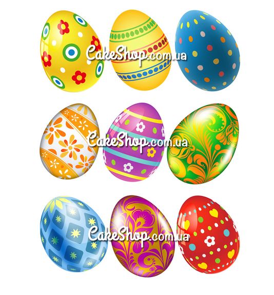 ⋗ Вафельная картинка Пасха 7 купить в Украине ➛ CakeShop.com.ua, фото