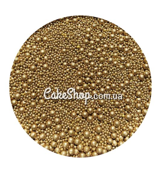⋗ Посыпка сахарная ТМ Сладо Золотой коктейль #1, 50г купить в Украине ➛ CakeShop.com.ua, фото