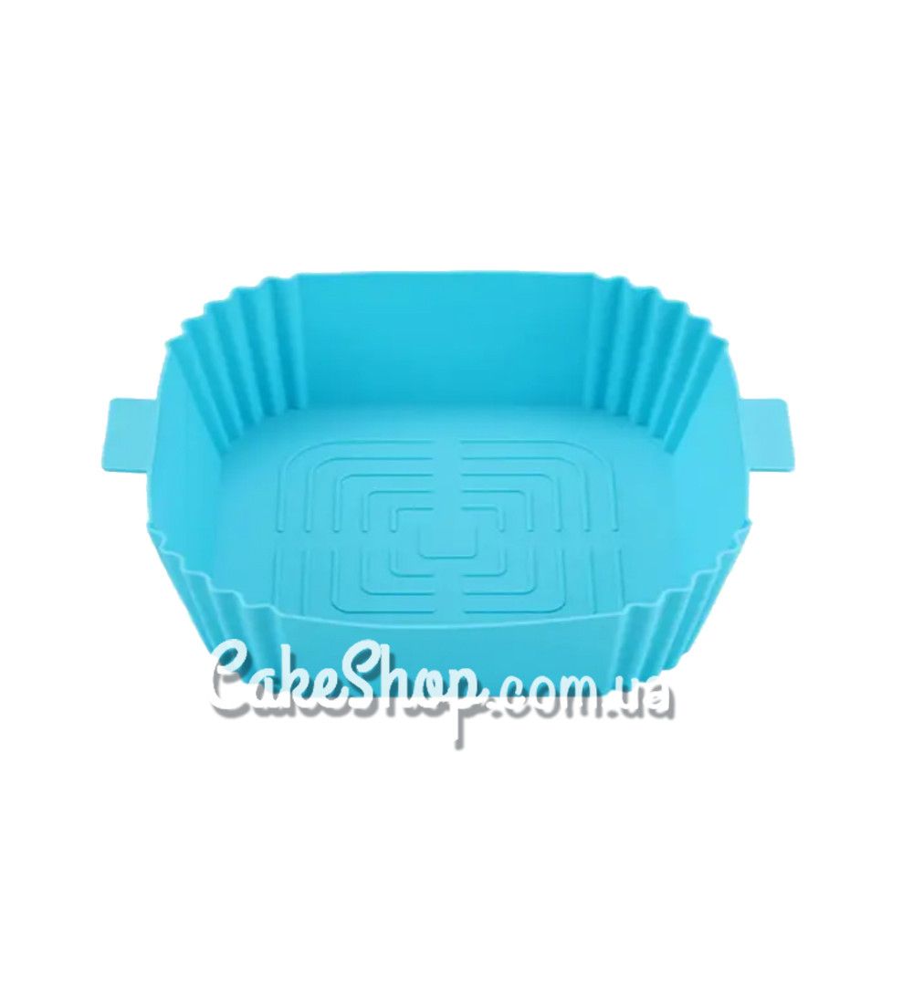 ⋗ Силиконовая форма для аэрогриля 19,5х16,5 см купить в Украине ➛ CakeShop.com.ua, фото