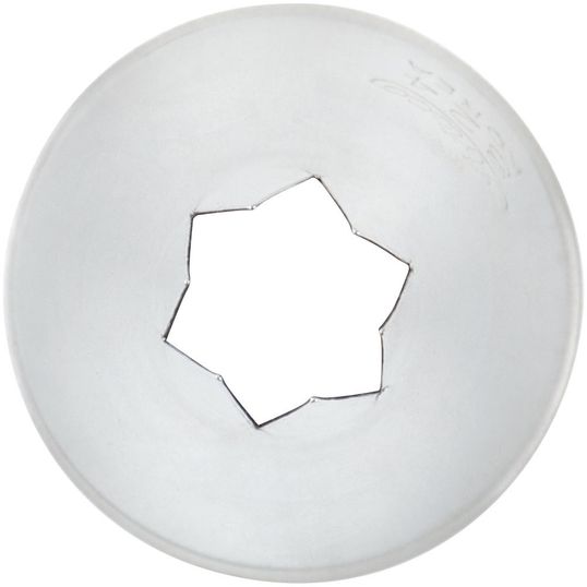 ⋗ Насадка Ateco # 824 Відкрита зірка, середня купити в Україні ➛ CakeShop.com.ua, фото