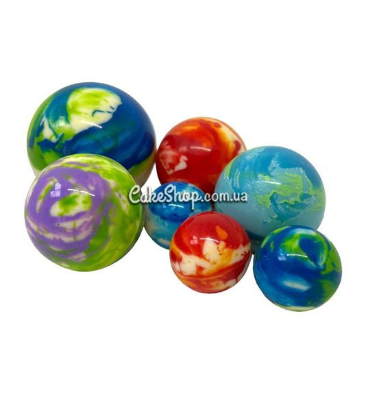 ⋗ Сфера шоколадна SD глянцева Космос купити в Україні ➛ CakeShop.com.ua, фото