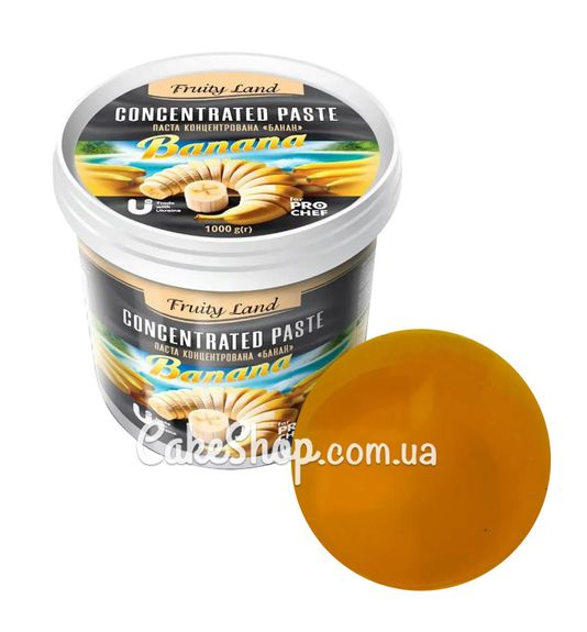 ⋗ Паста концентрована Банан Fruityland, 500 г купити в Україні ➛ CakeShop.com.ua, фото