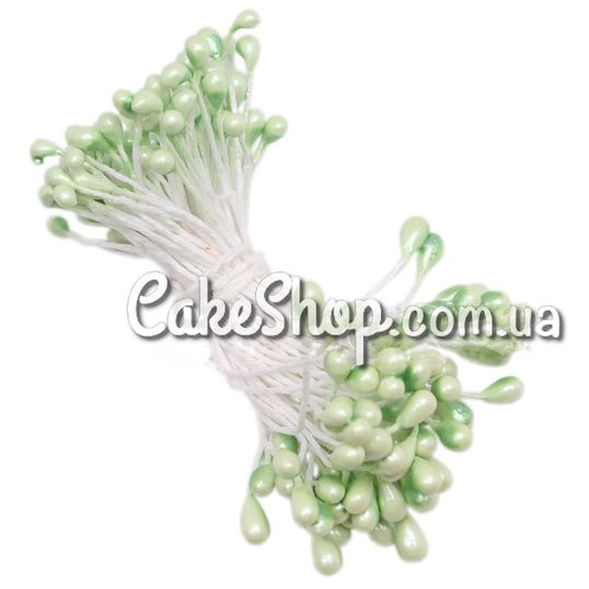 ⋗ Тычинки Lucia Craft Оливковые, 3мм купить в Украине ➛ CakeShop.com.ua, фото