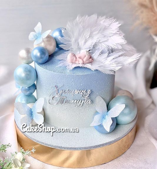 ⋗ Вафельні крила (пара) ТМ KD купити в Україні ➛ CakeShop.com.ua, фото