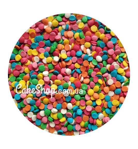 ⋗ Посыпка Конфетти #2, 50г купить в Украине ➛ CakeShop.com.ua, фото