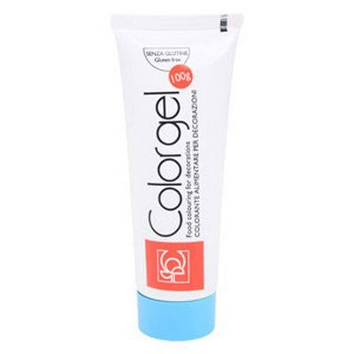 ⋗ Барвник гелевий Блакитний MODECOR 100 г купити в Україні ➛ CakeShop.com.ua, фото