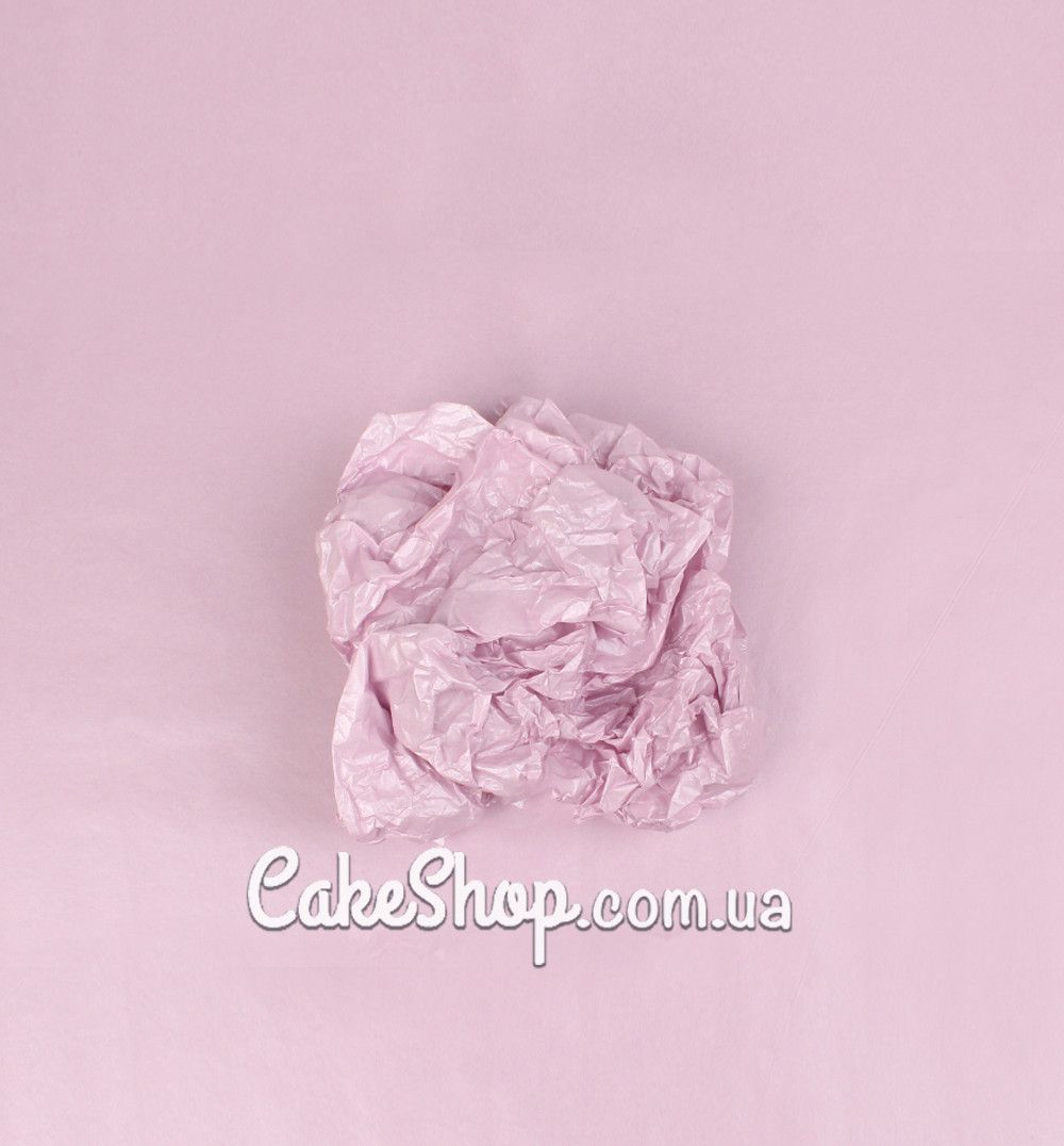 ⋗ Папір тішью LP Пастель з перламутром бузковий, 5 аркушів купити в Україні ➛ CakeShop.com.ua, фото