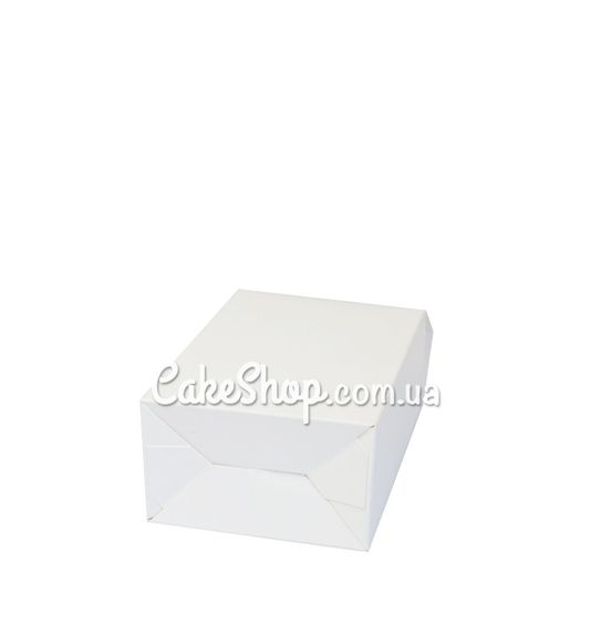 ⋗ Коробка для пряників, печива вертикальна Біла, 14х10х6 см купити в Україні ➛ CakeShop.com.ua, фото