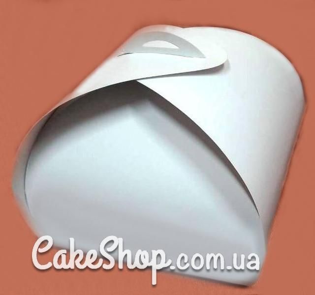 ⋗ Коробка для торта 20х20х17 см Белая купить в Украине ➛ CakeShop.com.ua, фото