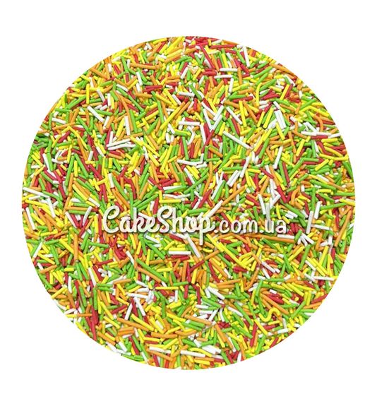 ⋗ Посыпка сахарная Вермишель смесь #3, 50 г купить в Украине ➛ CakeShop.com.ua, фото