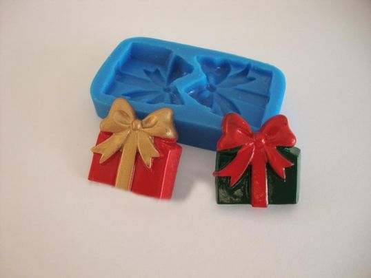 ⋗ Силіконовий молд Подарунки купити в Україні ➛ CakeShop.com.ua, фото