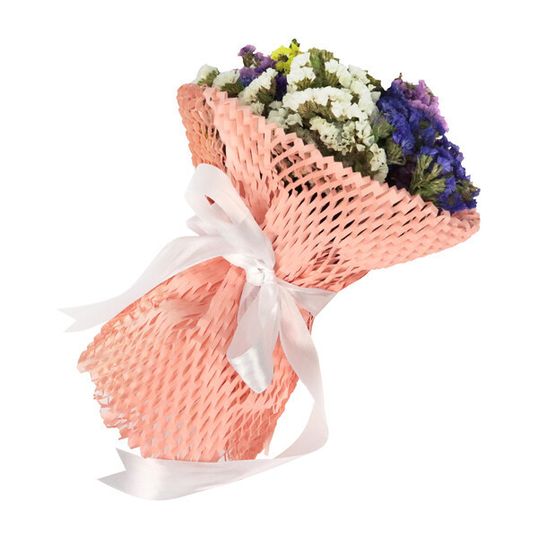 ⋗ Бумага перфорированная Соты лососевая, 5 шт купить в Украине ➛ CakeShop.com.ua, фото