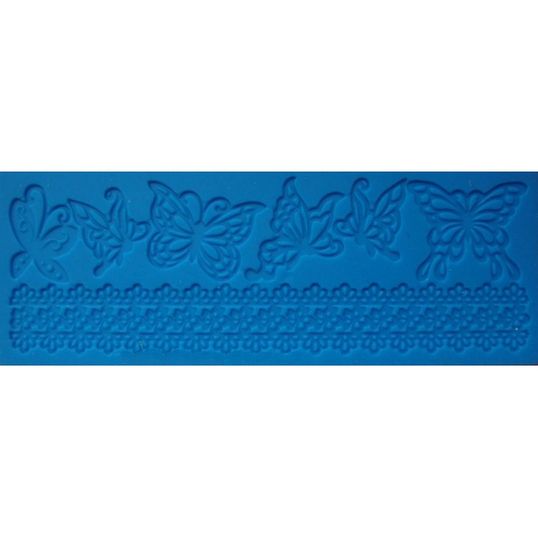 ⋗ Силиконовый коврик для айсинга Бабочки купить в Украине ➛ CakeShop.com.ua, фото