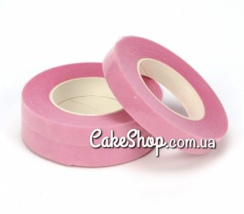 ⋗ Тейп-стрічка флористична рожева купити в Україні ➛ CakeShop.com.ua, фото