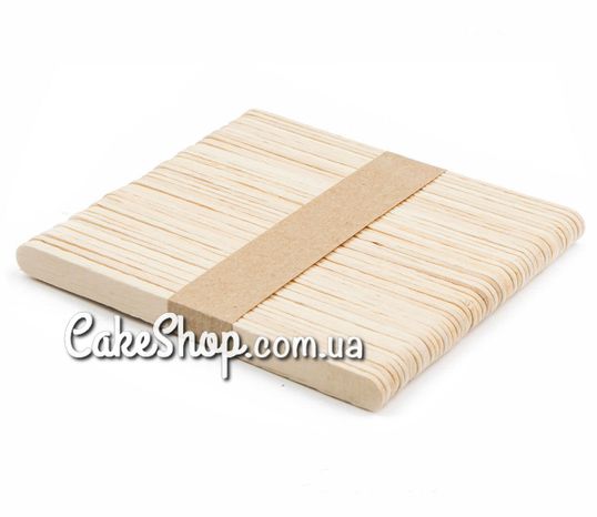 ⋗ Палочки для мороженого (50шт) 9,4см купить в Украине ➛ CakeShop.com.ua, фото
