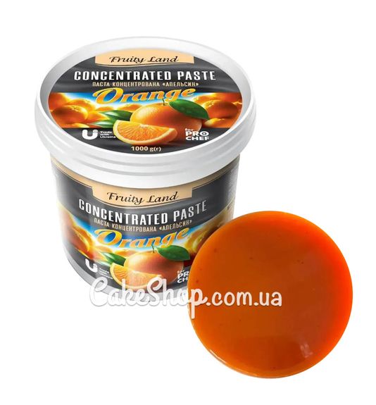 ⋗ Паста концентрована Апельсин Fruityland, 500 г купити в Україні ➛ CakeShop.com.ua, фото