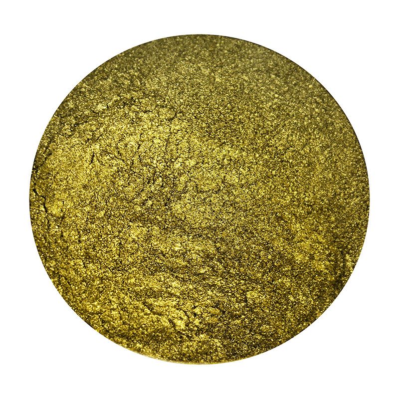 ⋗ Глиттер Eclat Shimmering Dust Antique Gold, 5 г купить в Украине ➛ CakeShop.com.ua, фото