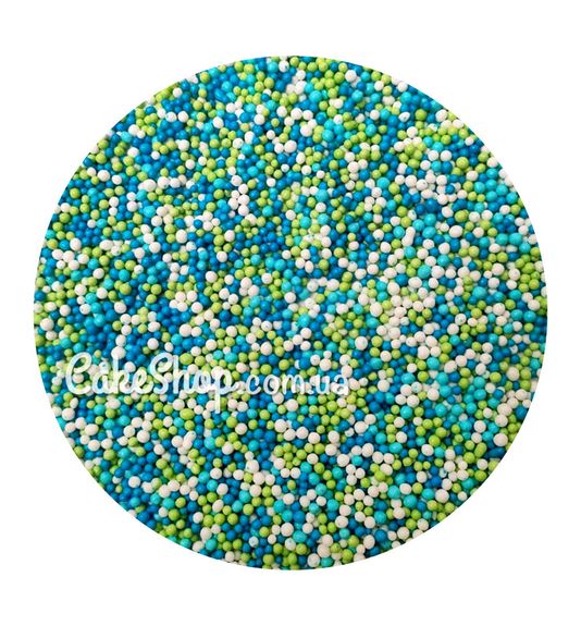 ⋗ Посипка цукрова Нонпарель #5, 50г купити в Україні ➛ CakeShop.com.ua, фото