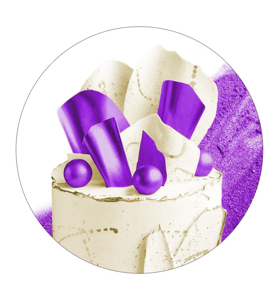 Кандурин Фіолетовий 10 г - фото