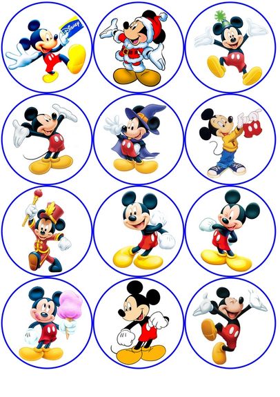 ⋗ Вафельна картинка для капкейків 65 купити в Україні ➛ CakeShop.com.ua, фото