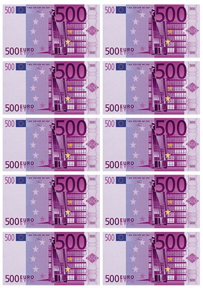 ⋗ Вафельная картинка Деньги 4 купить в Украине ➛ CakeShop.com.ua, фото