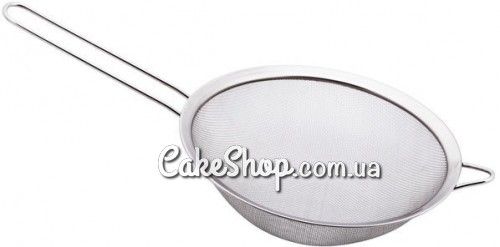 ⋗ Сито для борошна, пудри, какао d-16см купити в Україні ➛ CakeShop.com.ua, фото