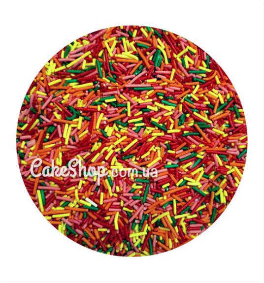 ⋗  Посипка цукрова Вермішель суміш #6, 1 кг купити в Україні ➛ CakeShop.com.ua, фото