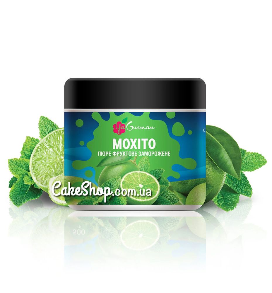 Замороженное пюре Мохито без сахара YaGurman, 0,5 кг - фото