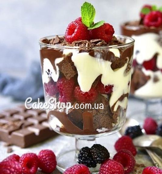 ⋗ Стаканчики для кейтерингу на ніжці 200 мл, 10 шт купити в Україні ➛ CakeShop.com.ua, фото